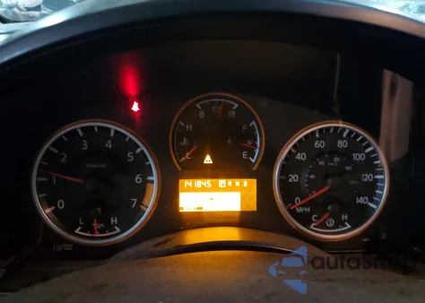 2015 Nissan Titan S из США, поврежденный, VIN 1N6BA0CAXFN512903